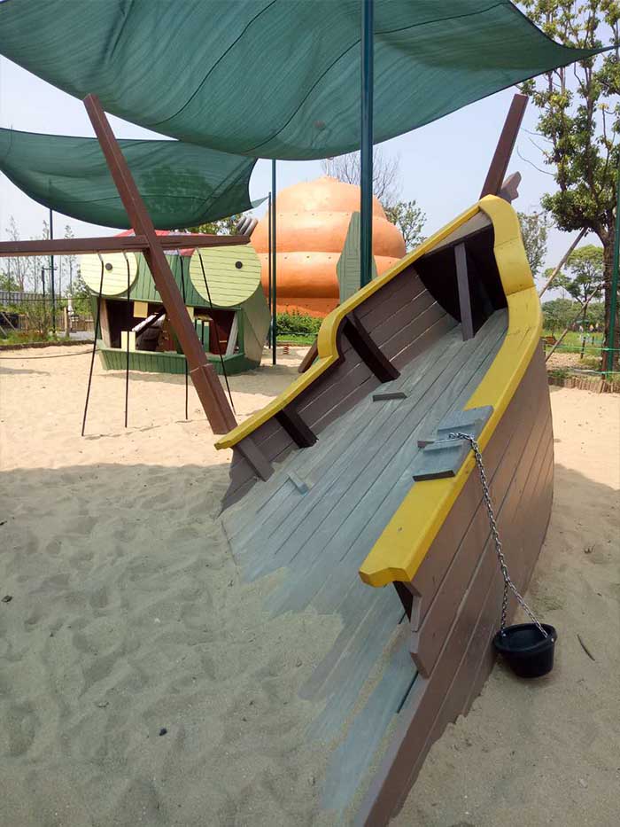 互動型無動力游樂設(shè)備